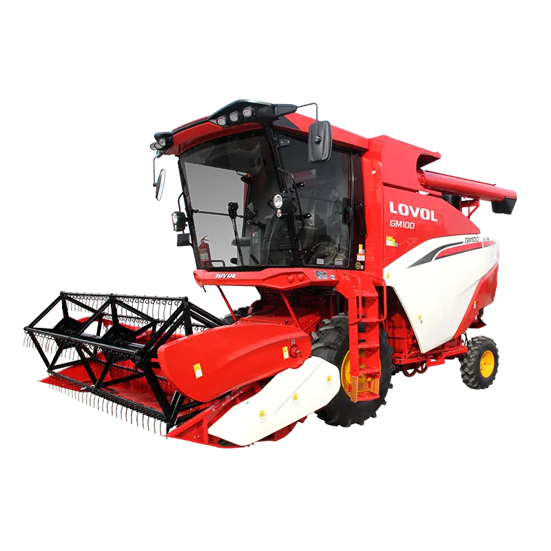 GM100 Cosechadora Axial-Flow para Múltiples Cultivos