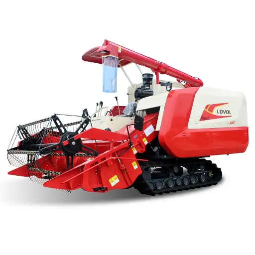 RG108 Cosechadora de Orugas Multi-Cultivo